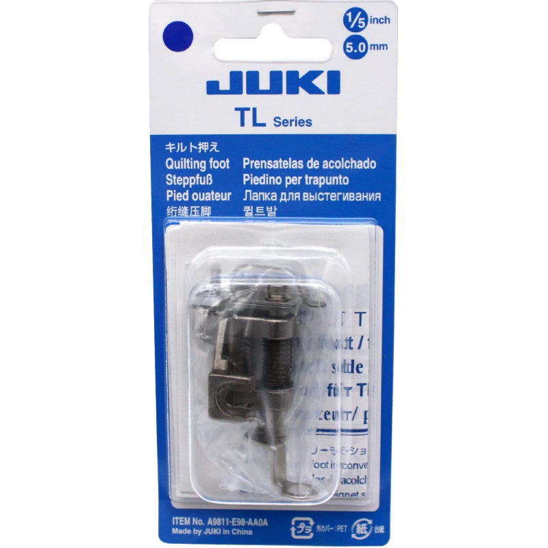 Juki 1/5" Free Motion Quilt Foot for All TL Series Machines - Image 1